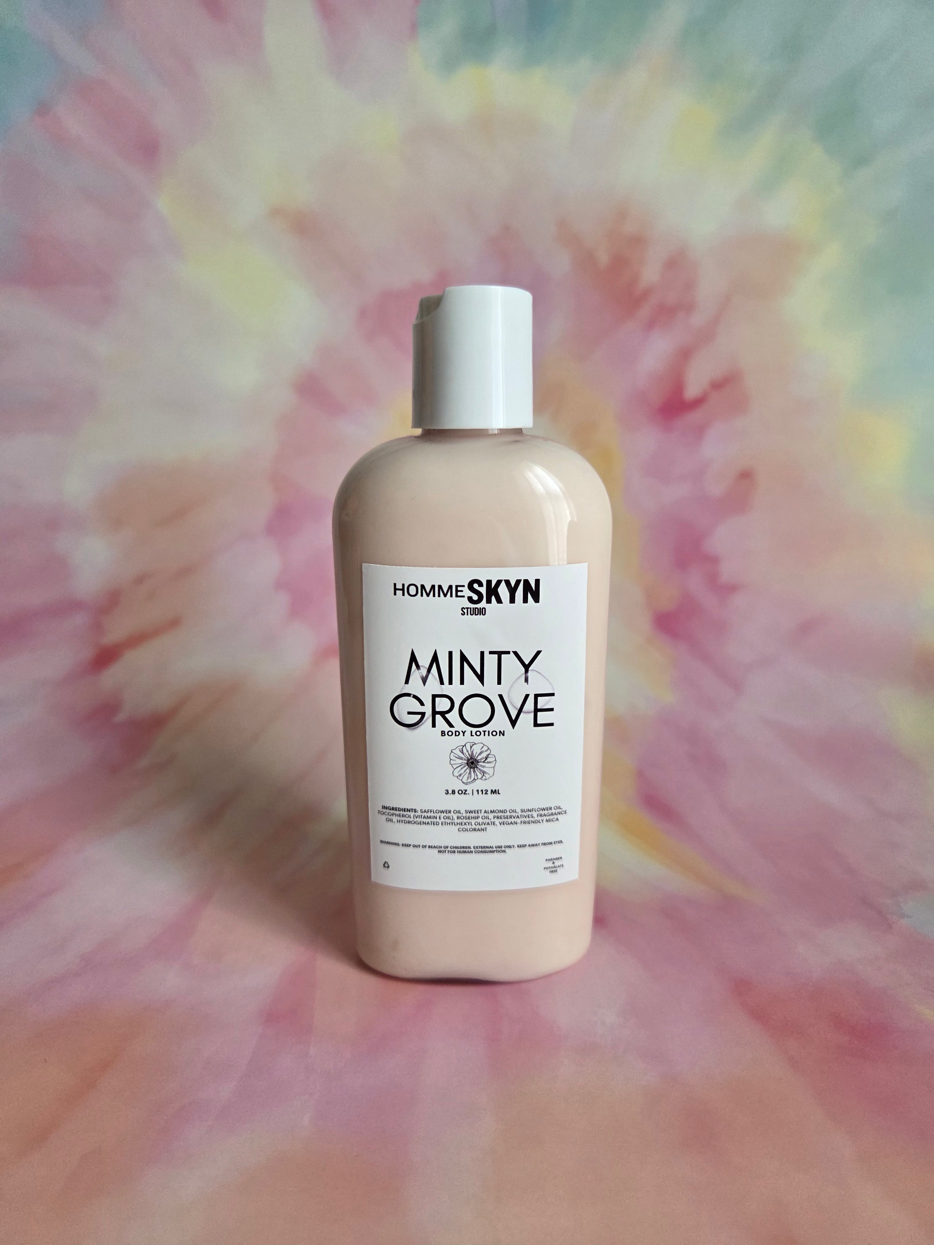 Minty Grove Body Lotion 3.4oz