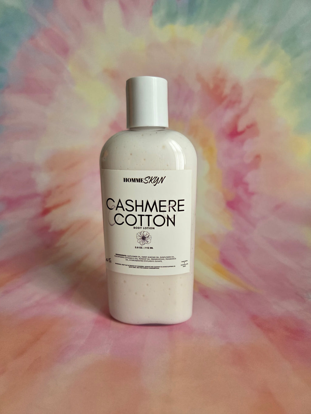 Cashmere Cotton Body Lotion 3.4oz