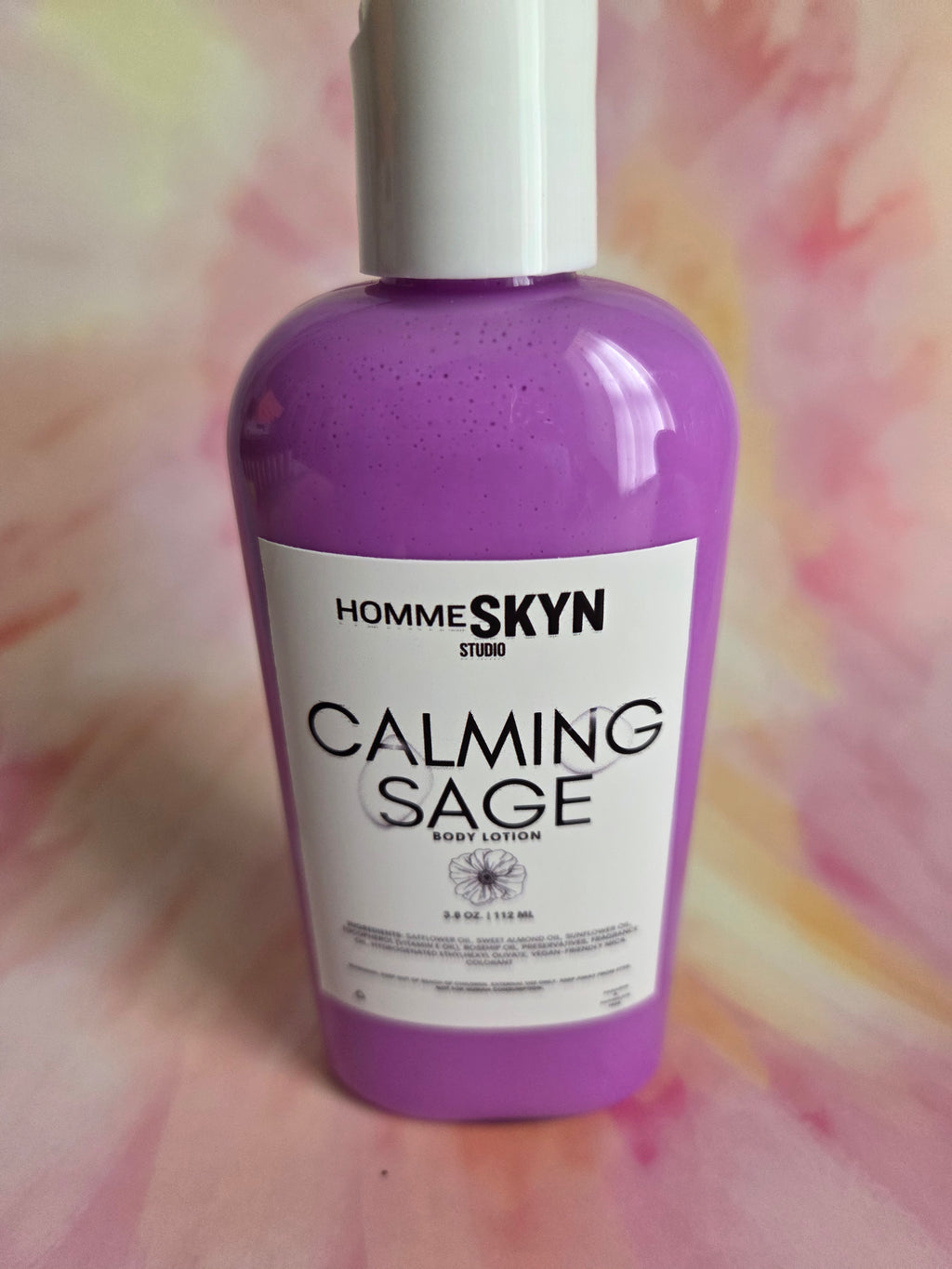 Calming Sage Body Lotion 3.4oz