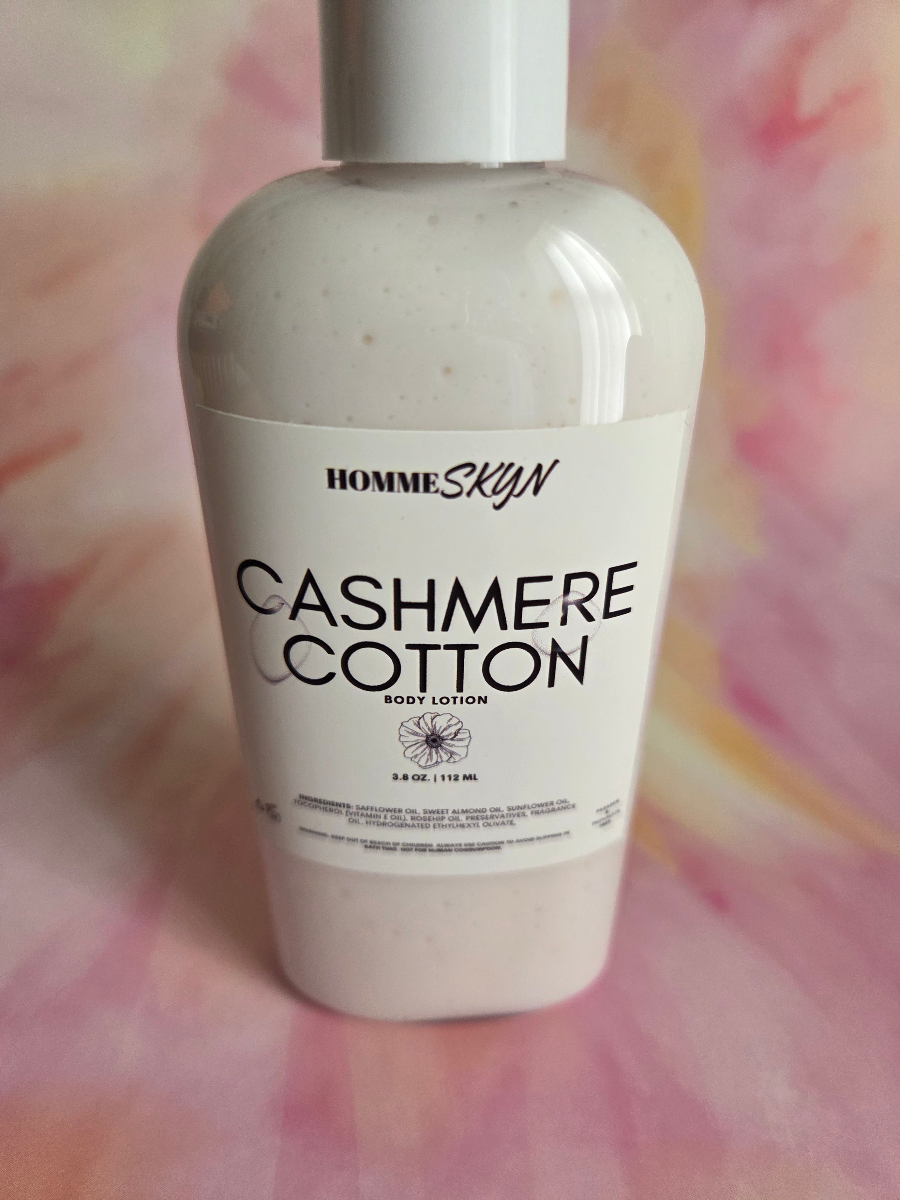 Cashmere Cotton Body Lotion 3.4oz
