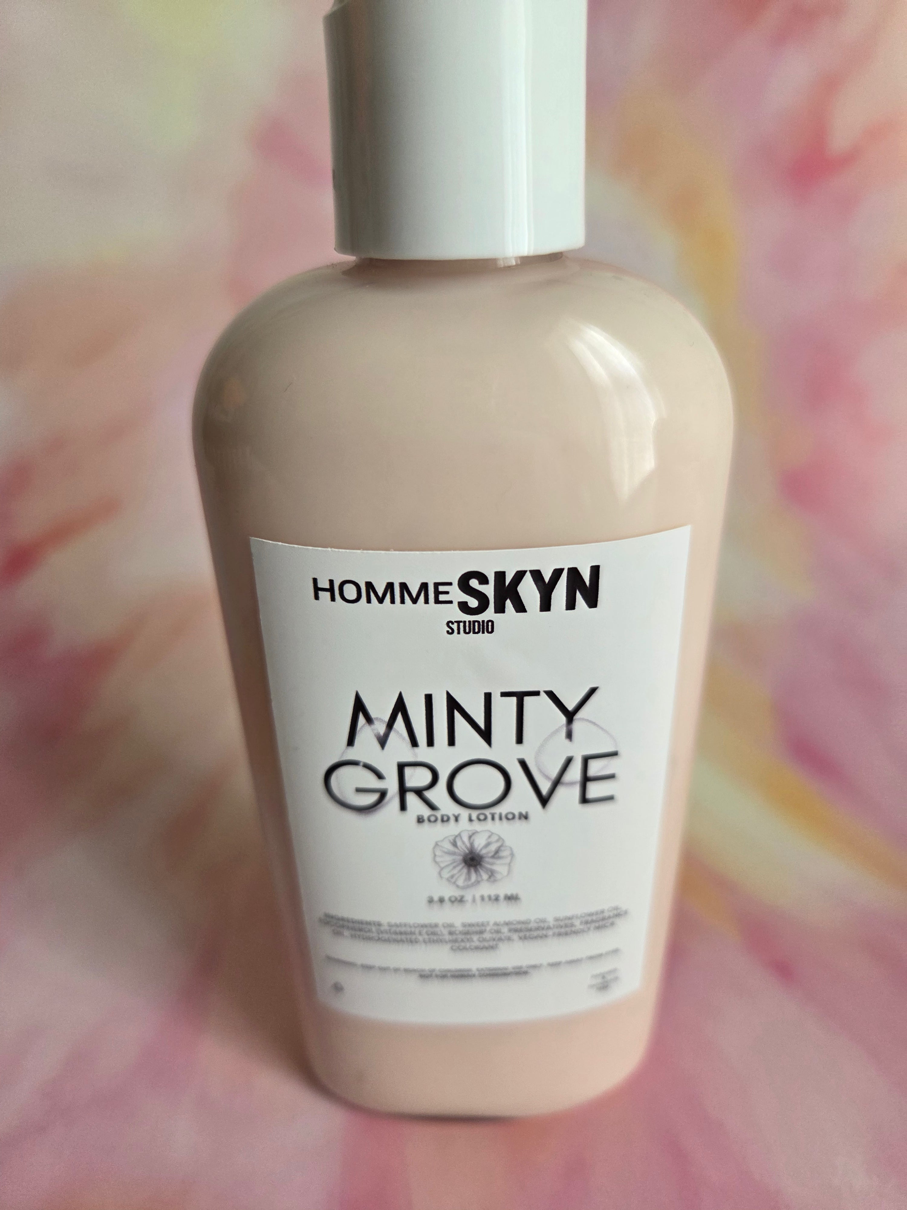 Minty Grove Body Lotion 3.4oz