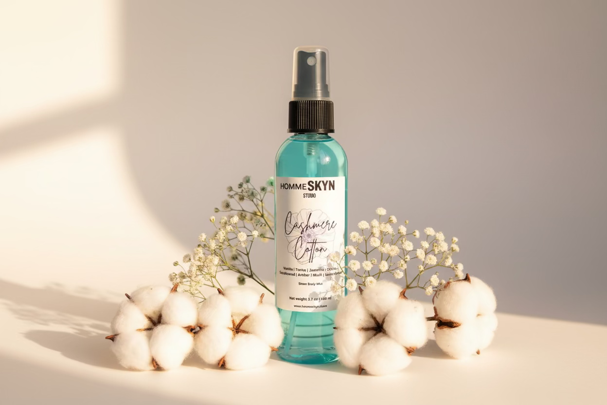 Cashmere Cotton Sheer Body Mist 3.7 oz