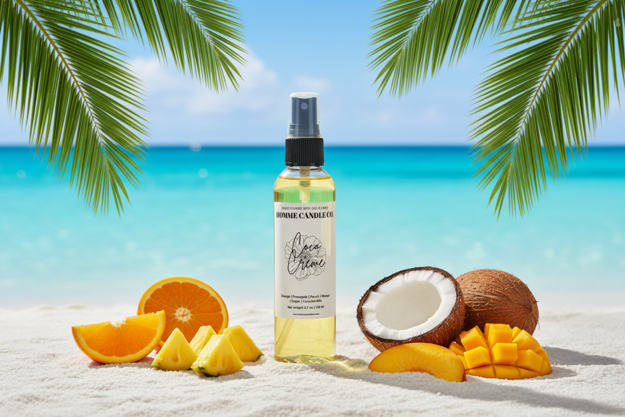 Coco Creme Sheer Body Mist 3.7 oz