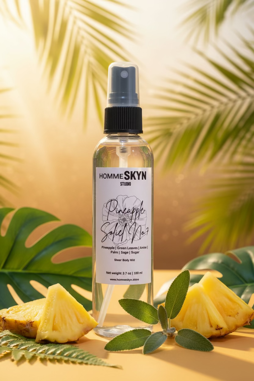 Pineapple Soliel No. 7 Body Mist 3.7 oz