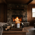 Midnight Cabin Candle 11 oz