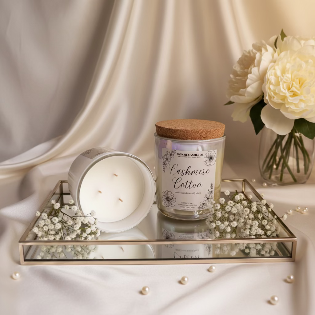 Cashmere Cotton Candle 11oz