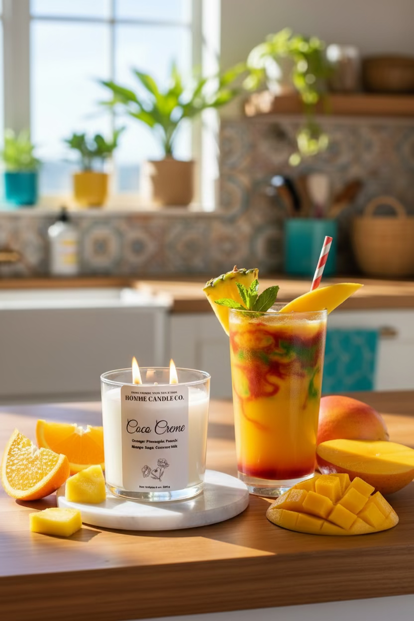 CoCo Creme Candle 9oz