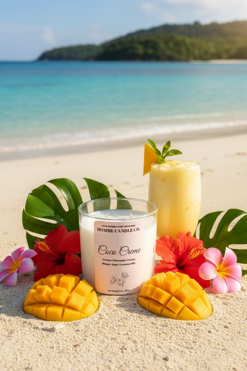 CoCo Creme Candle 9oz