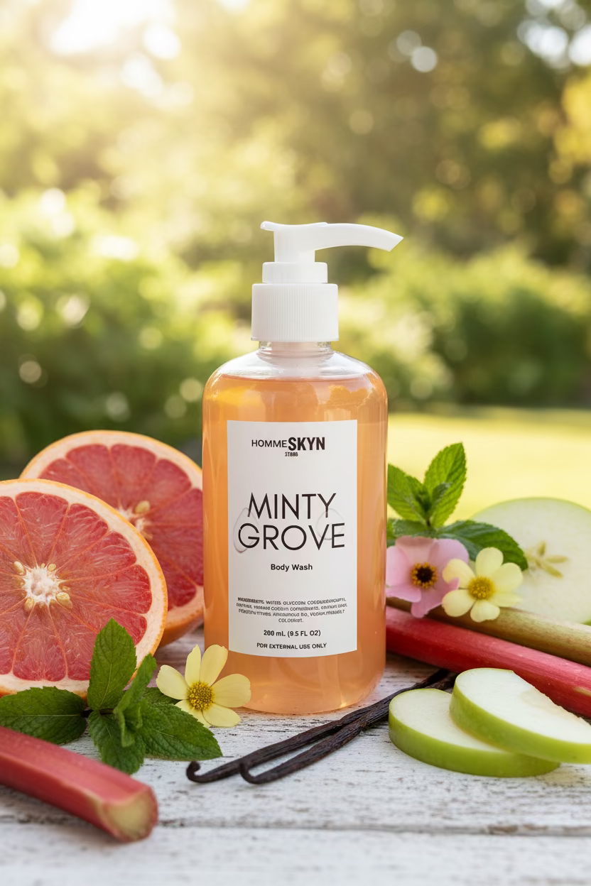 Mint Grove Body Wash